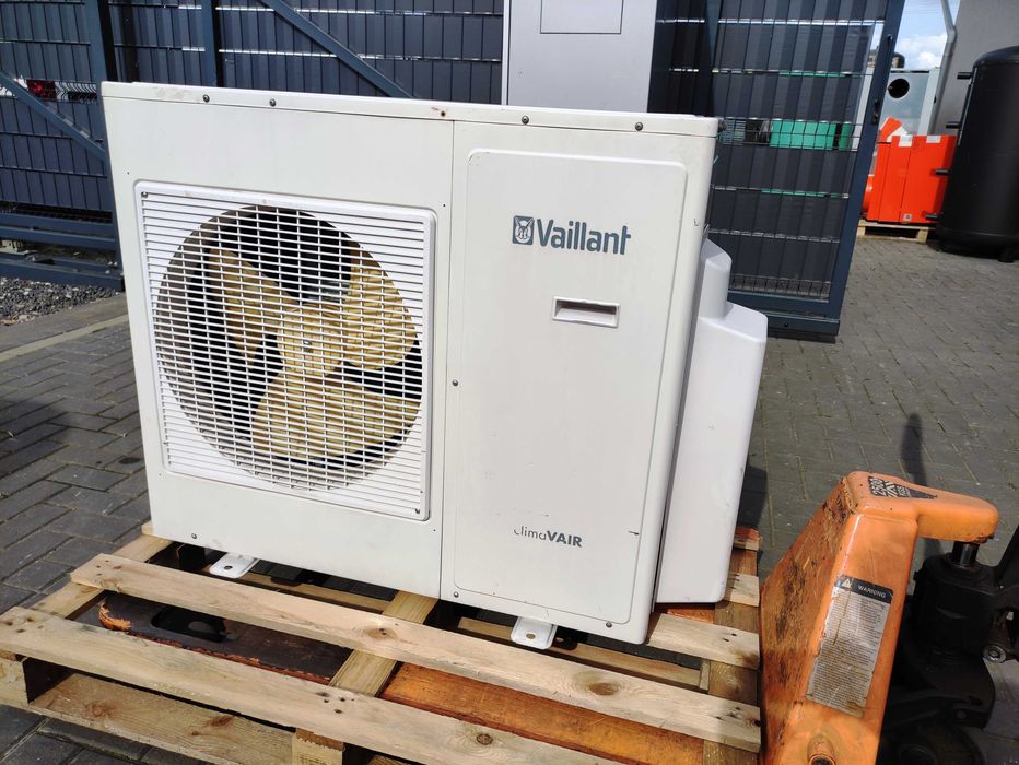 Pompa ciepła 11 KW powietrze woda VAILLANT split  sprężarka