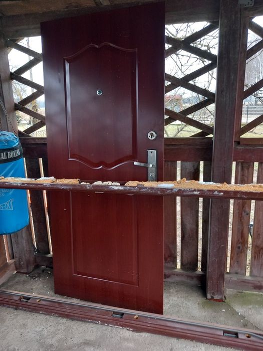 Drzwi z demontażu zewnętrzne