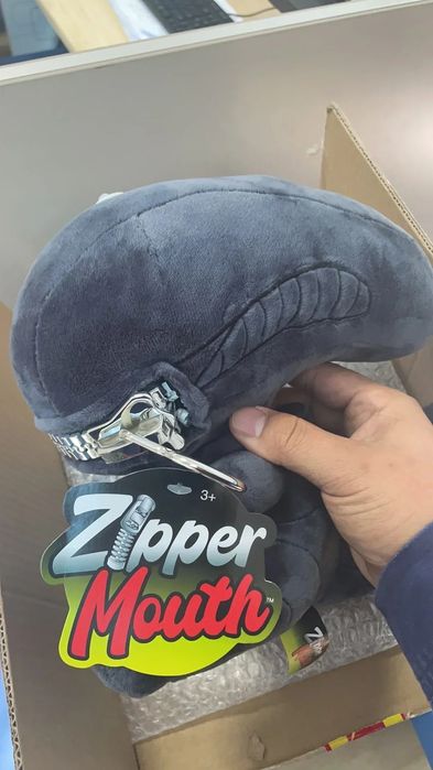 [NOVO] Peluche Alien Xenomorph