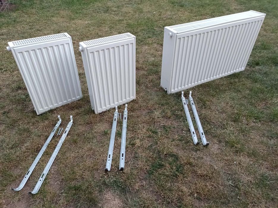 Grzejnik aluminium panelowy