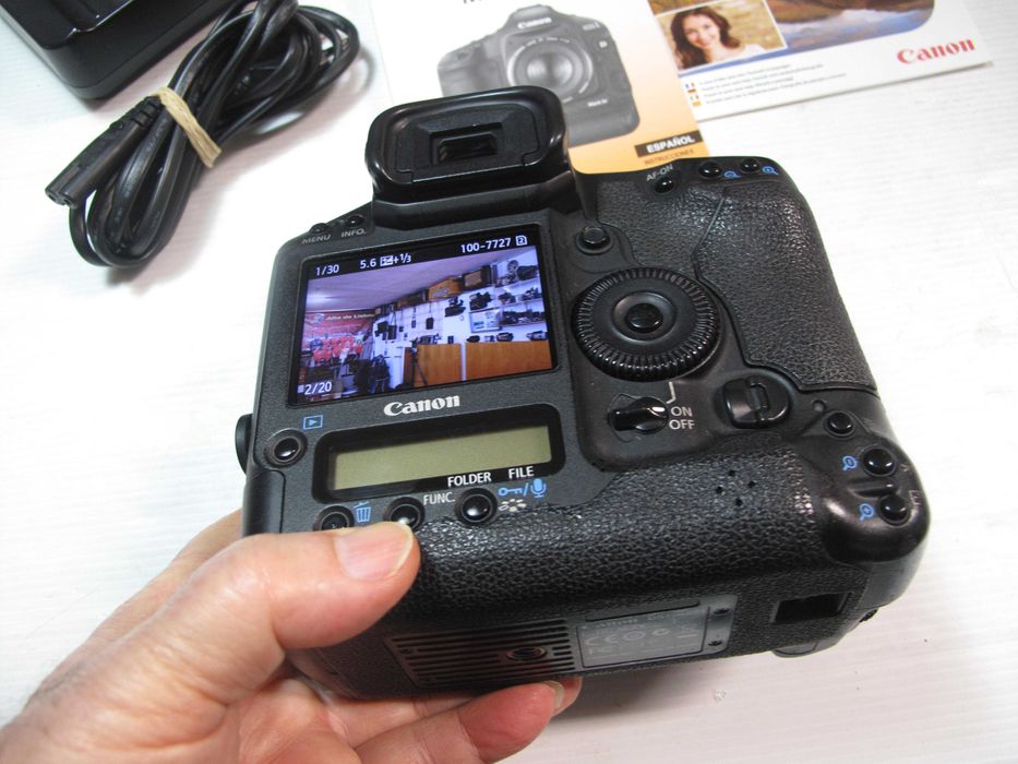 Canon 1D Mark IV Profissional em estado geral excelente