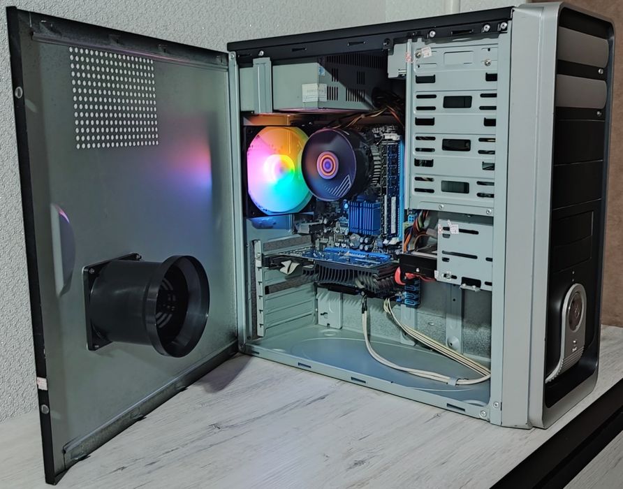 Бюджетно-Ігровий ПК Комп'ютер 1GB Video