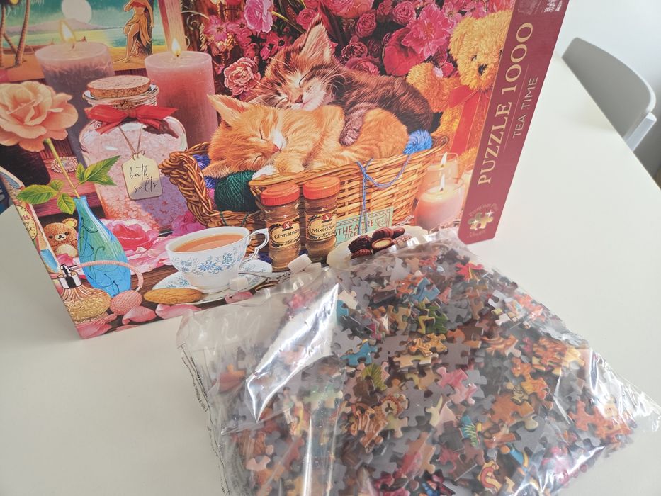 Puzzle 1000 tea time