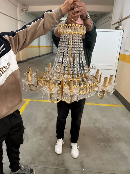 Candeeiro de cristal