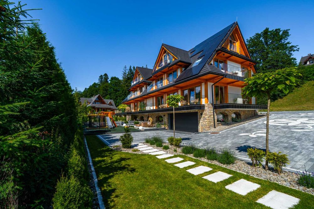 Rezydencja Górska - Luksusowe apartamenty w Zakopanem