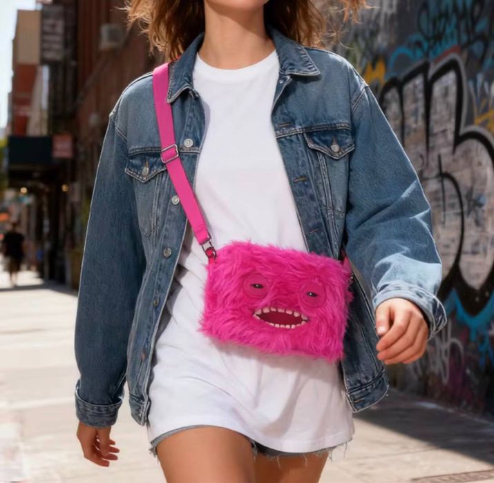 Fuggler Фаглер Фуглер сумка іграшка Crossbody Bags Ugly Monster