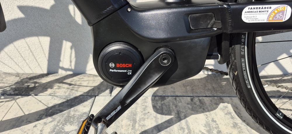 Rower elektryczny męski 28 kettler bosch bateria 500Wh deore