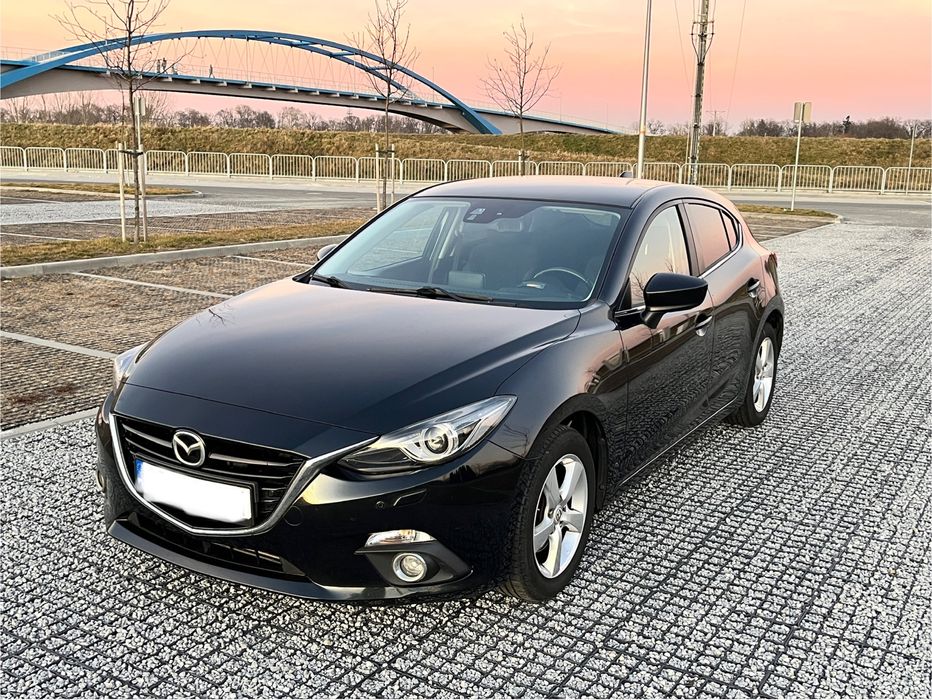 Mazda 3 diesel 2.2 rok producji 2015 , 150Km