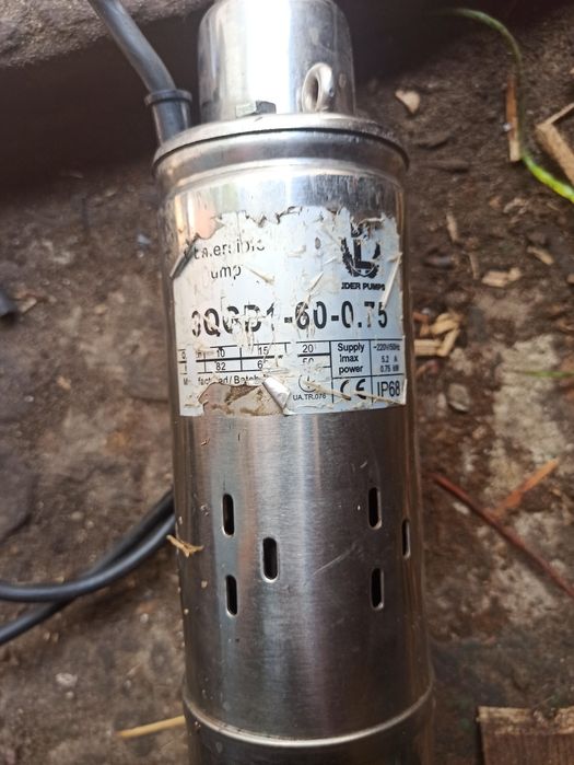 Глубинный шнековый мотор