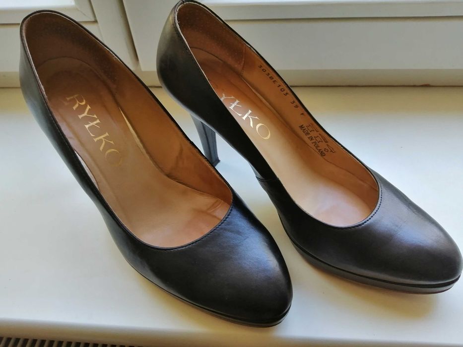 Sprzedam buty ze skóry