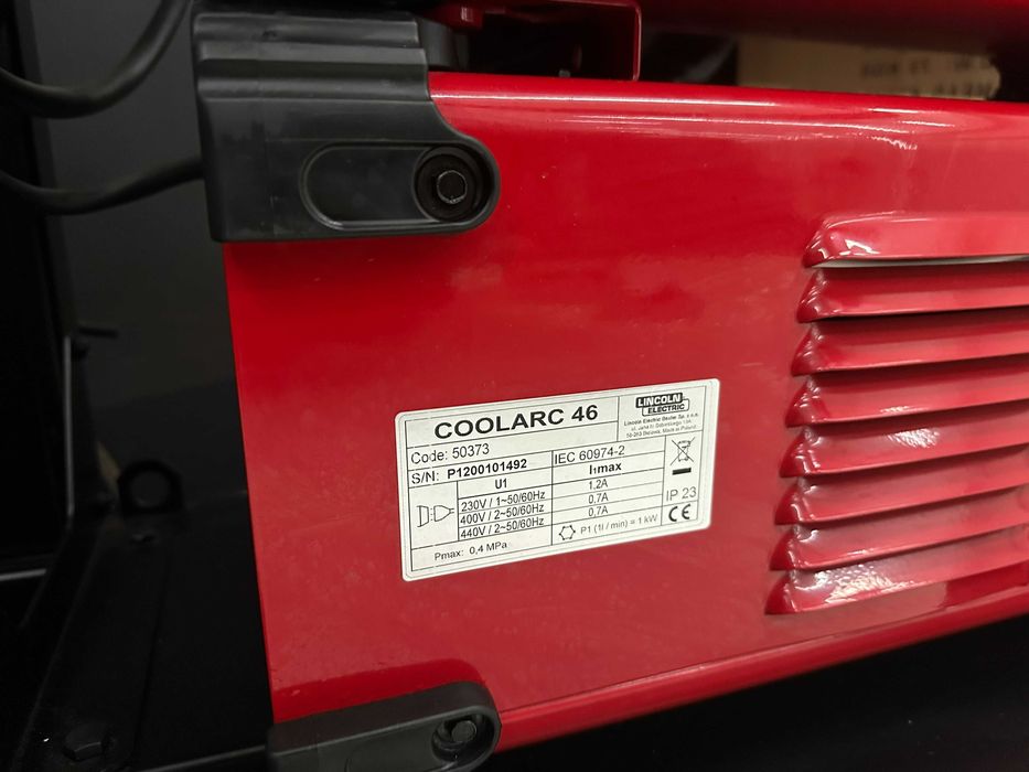 MIG MAG 500A, migomat Lincoln SPEEDTEC 505S 500A 400V MIG MAG