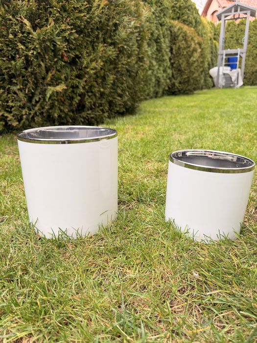 Donica oslonka glamur 2 szt