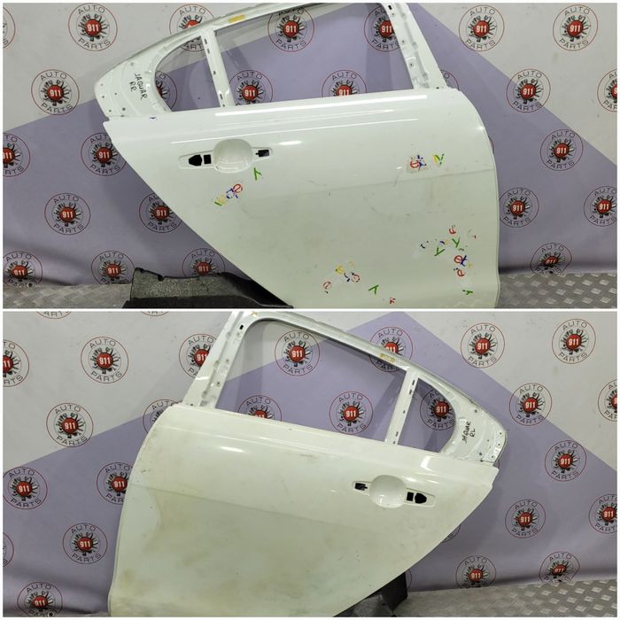 Двері задні ліві праві Jaguar XE 2017-2020