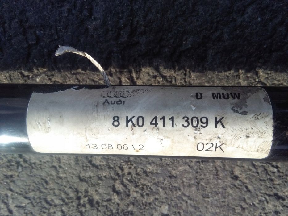 drążek stabilizatora przód łączniki audi a4 b8 8k a5 8t oe