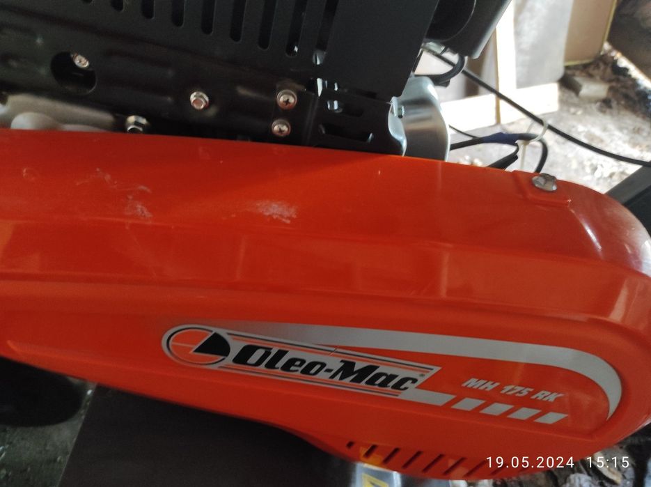 Культиватор Олєо мак бензиновий 4-тактний