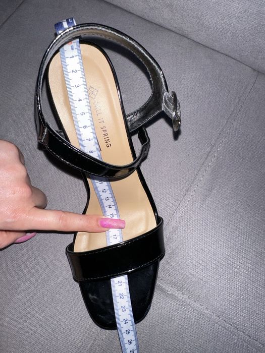 Buty na slupku rozmiar 37
