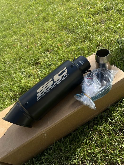 Прямоток Sc project 24.5-31см 51мм