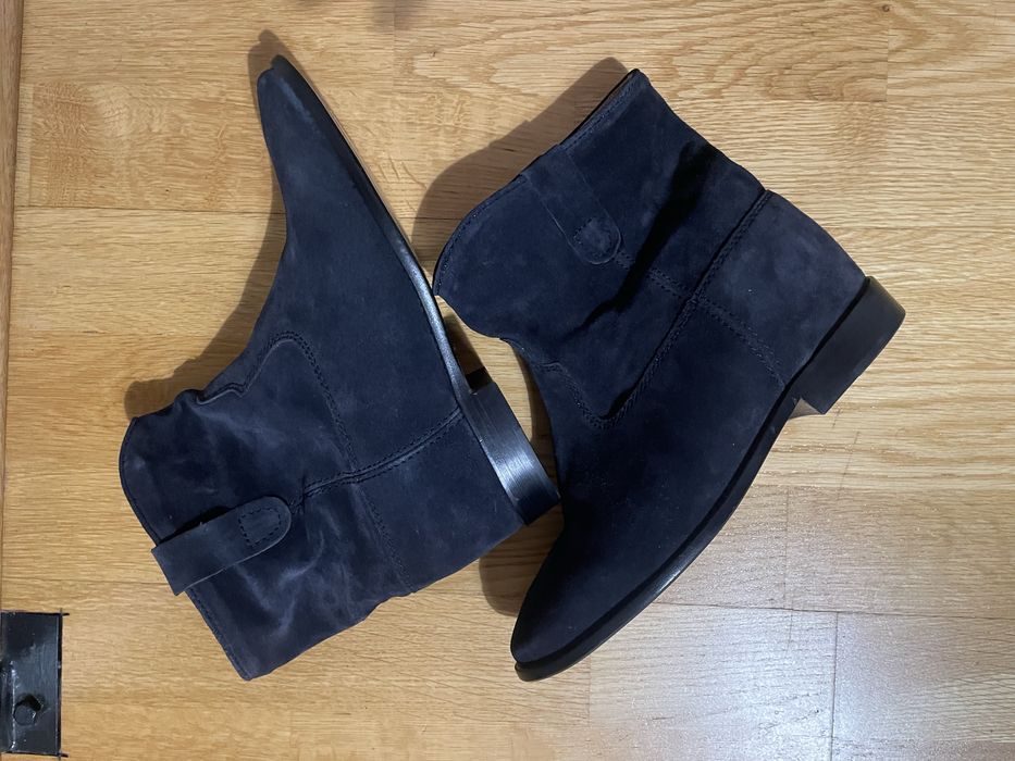 Kultowe luksusowe botki Crisi isabel marant 40