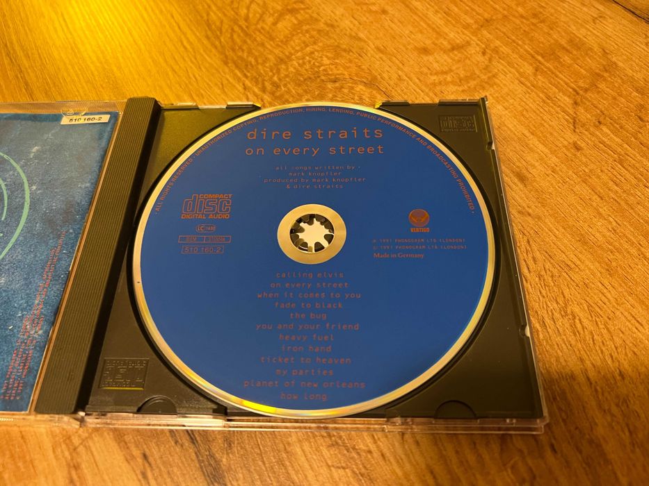 Dire Straits CD on every street 1wyd. 1991 Phonogram UK