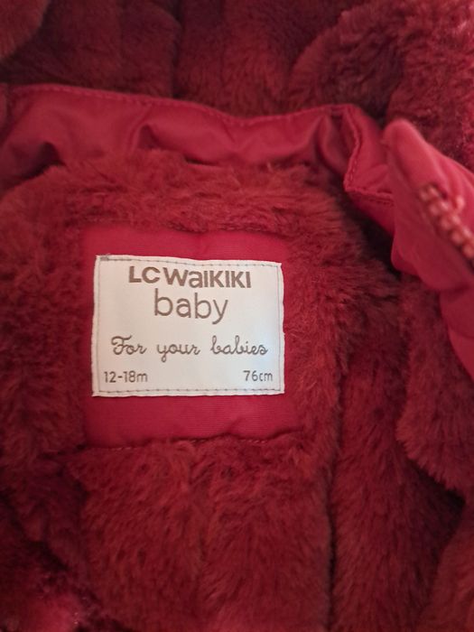 Дитячий комбінезон waikiki зима