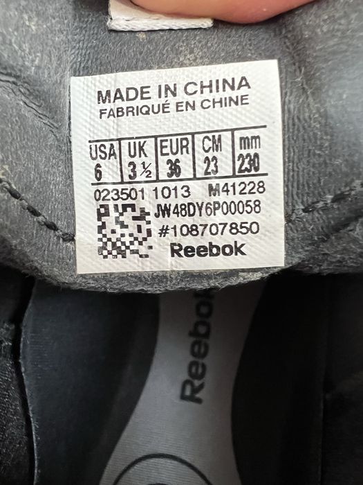 Кросівки Reebok жіночі