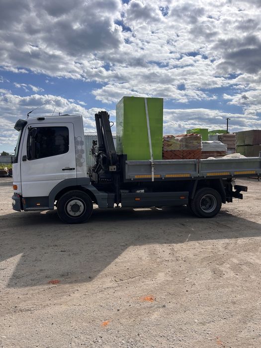 Манипулятор ТОП ЦЕНА, услуги крана манипулятора Киев. Маніпулятор