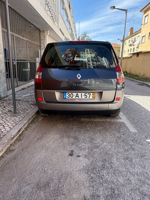 Renault Scenic 7 lugares