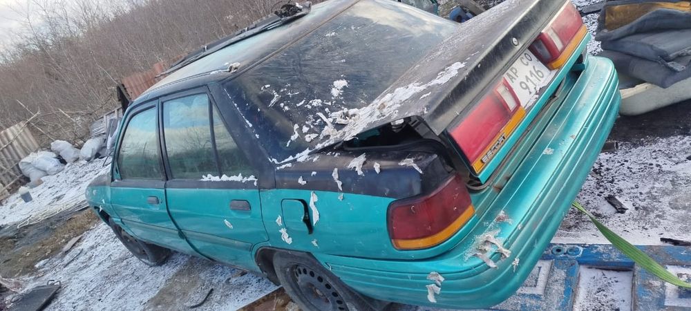 Разборка ford escort 1995 Американец