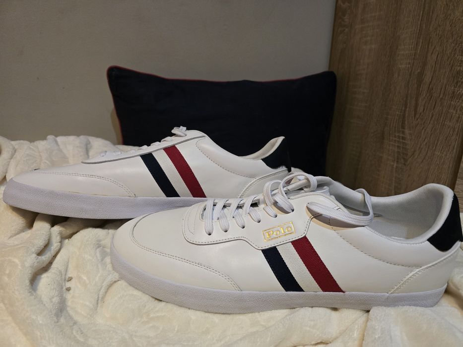 Trampki Polo Ralph Lauren Sneakersy Roz. 50