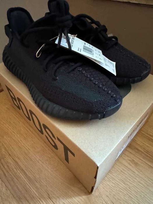Buty Adidas Yeezy boost Yeezy 350 v2 onyx 38