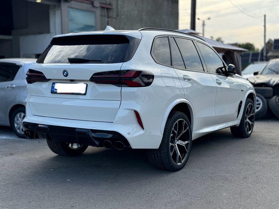Обвес рестайлинга в стиле X5M LCI 2023+ для BMW X5 G05 2018-2020