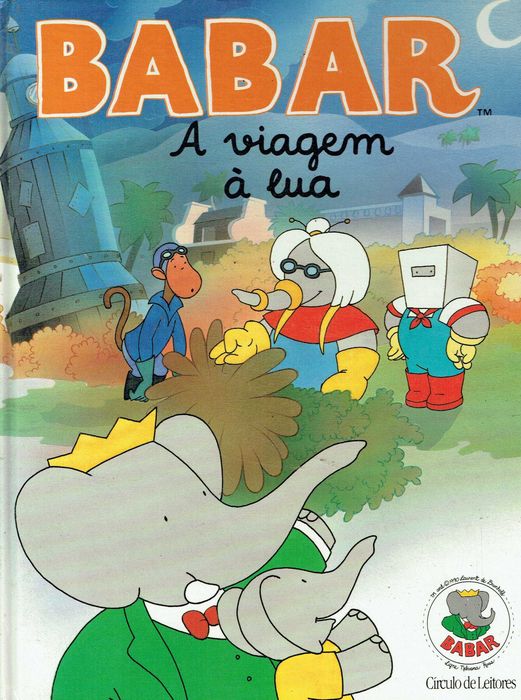 17395  Livros do Babar  Circulo de Leitores