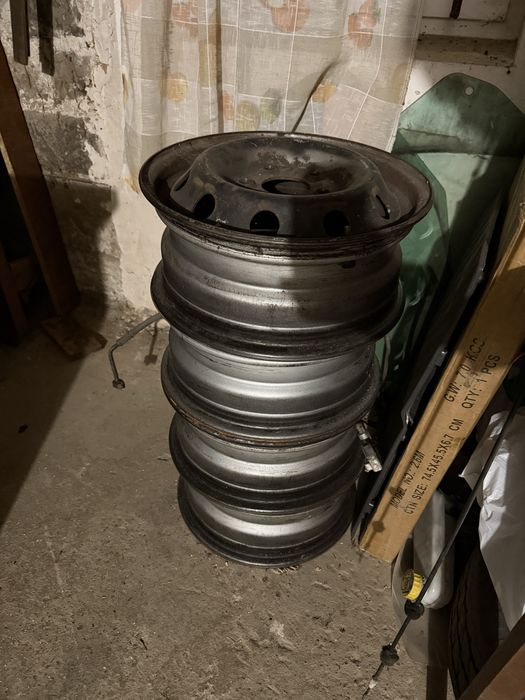 Felgi stalowe 15” do Ducato Boxer Jumper 5x118