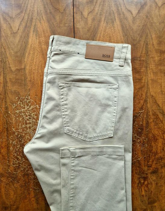 Джинсы.Чиносы (Hugo Boss) размр. W36-L31/32 . Made in Germany !