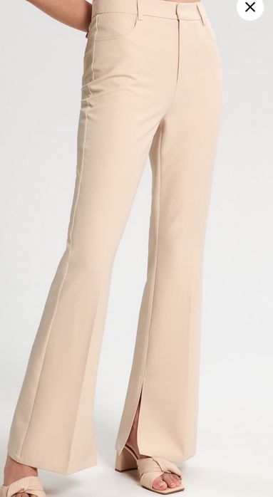 Kostium elegancki Marynarka żakiet spodnie damskie