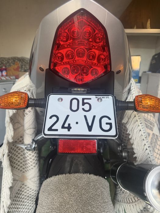 Paralamas /Rabeta traseiro  e Farolim Traseiro de GSXR 1000 k3/k4