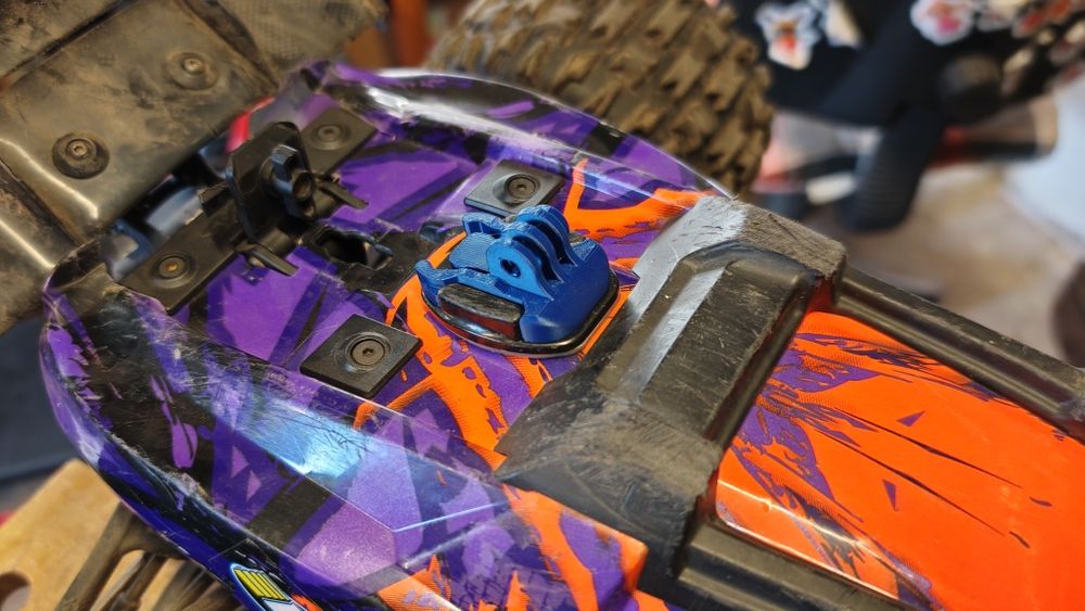Traxxas E-Revo 2.0 Brushless po serwisie