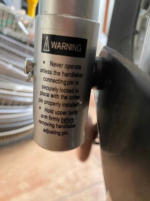 bicicleta de ginastica em bom estado