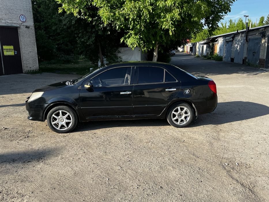 Geely MK 2008 рік