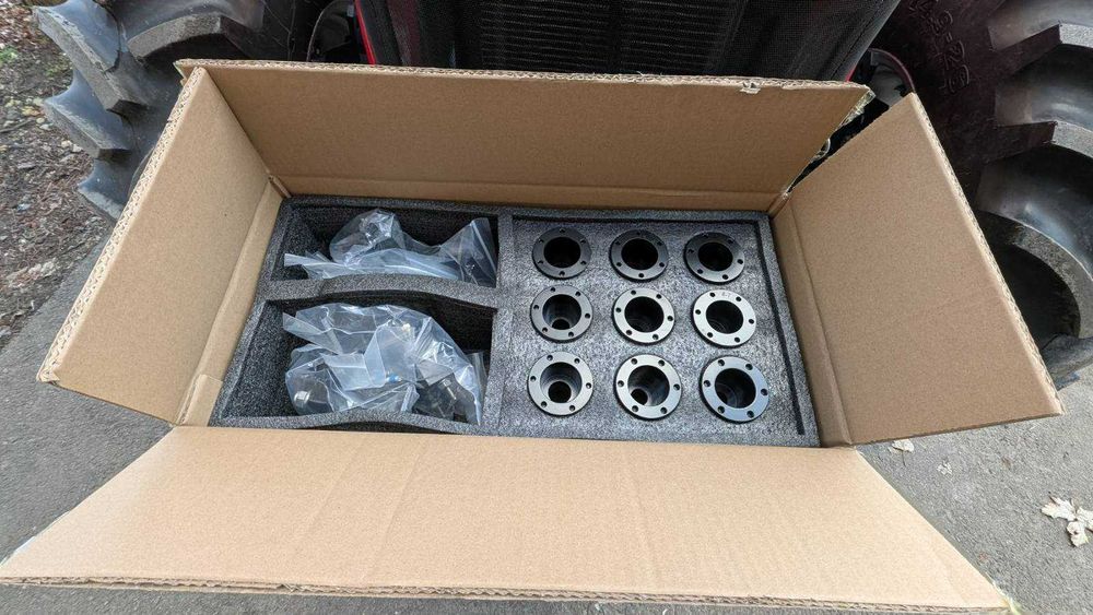 Трактор ЮТО (YTO) NLY 1054-S (105-115 к.с.) + Автопілот FJDynamics АТ2