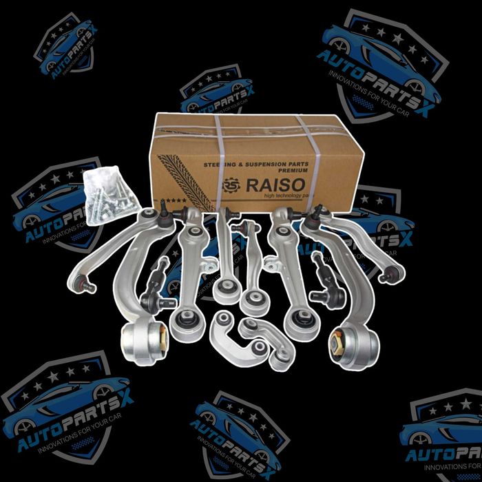 Комплект ричагів підвіски RAISO AUDI A4 A6 А8 PASSAT B5 SKODA SUPERB