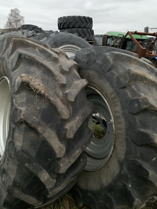 Koła felgi opony 600/70r30