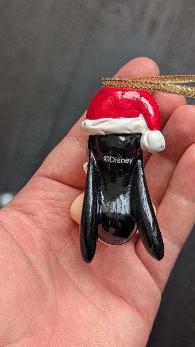 Новогодние игрушки Disney Christmas tree Pluto Goofy  Santa Claus