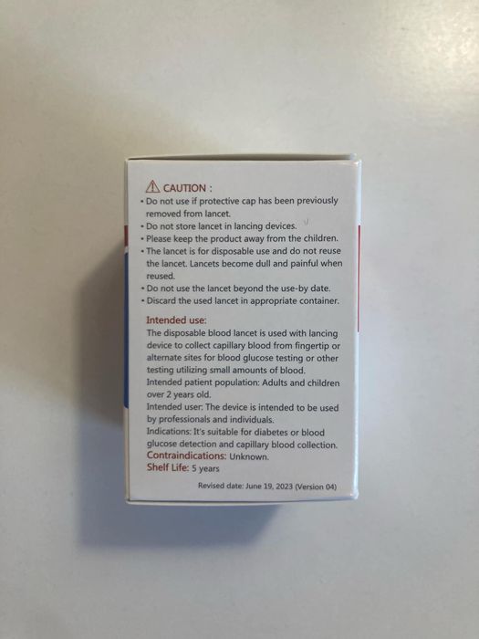 Glukometr Sinocare Safe AQ
