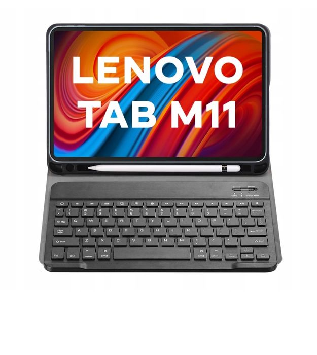 Etui ArmorCase z klawiaturą Bluetooth do Lenovo Tab M11 11" czarne