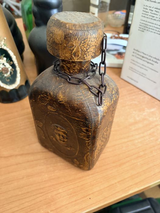 Garrafa de colecao ou decoracao