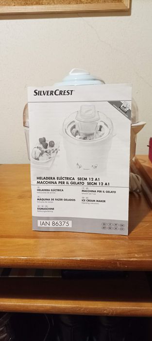 Máquina fazer gelados