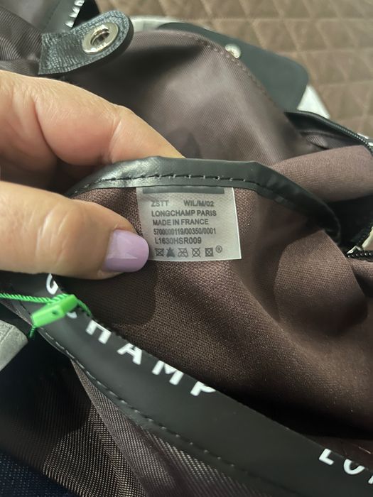 Mala Longchamp tamanho L