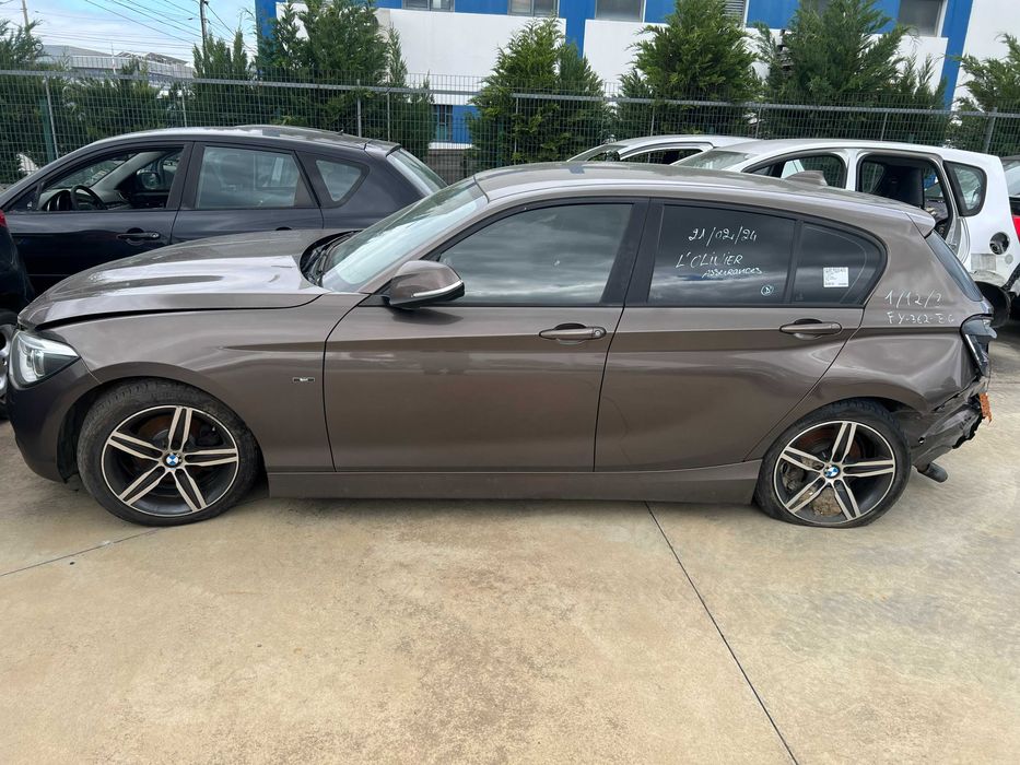 PEÇAS BMW SERIE 1 2012 MOTOR 116i