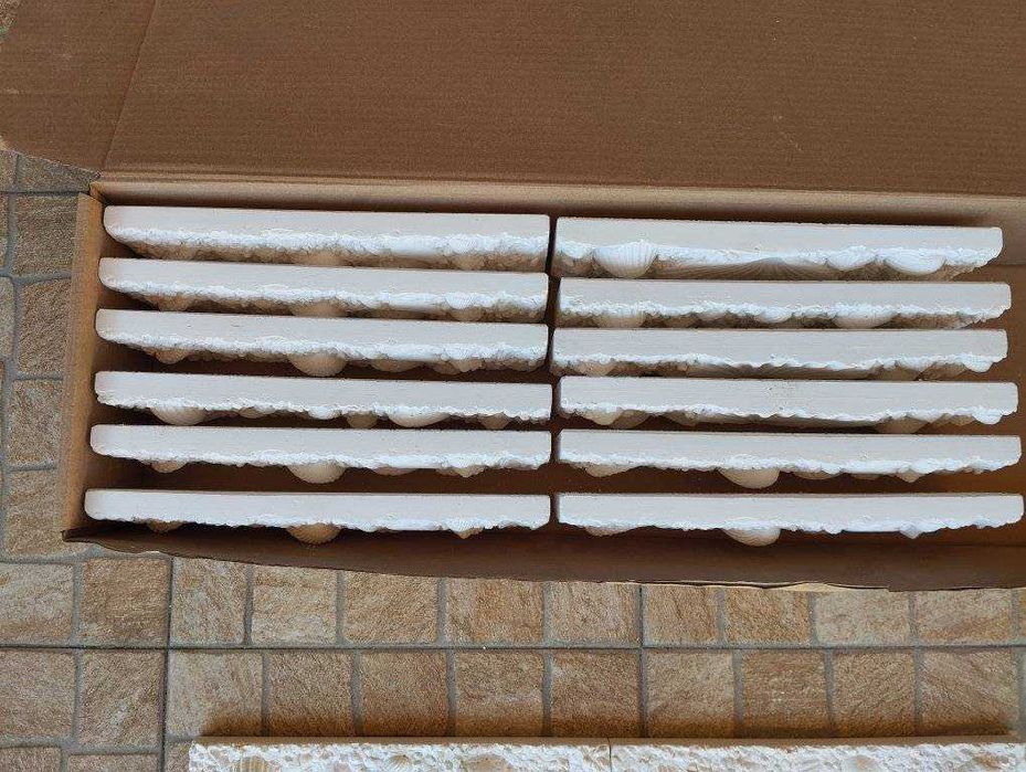 Placas de gesso 3d para decoração